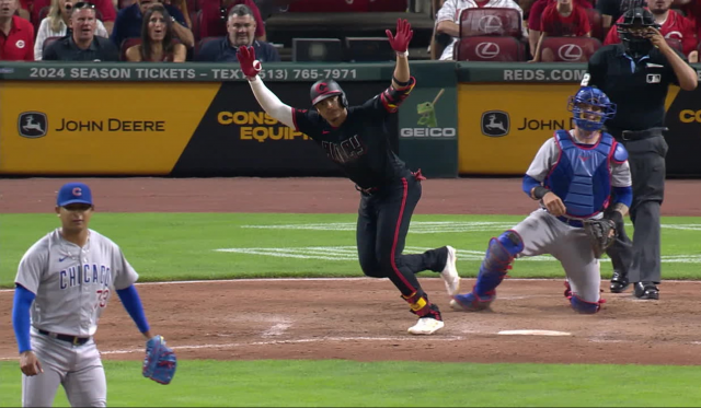 Marte Marte pegó sencillo de oro y Rojos dejan tendidos a Cachorros.