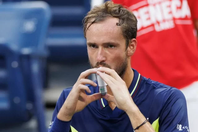 Med Medvedev habló sobre las altas temperaturas que generan condiciones hostiles.