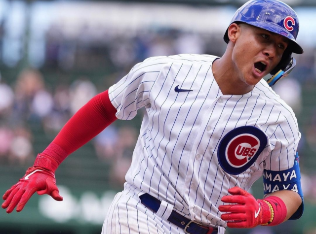 Miguel Amaya ha empujado 18 carreras tras su ascenso a las Mayores.