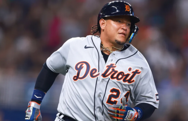 Miguel Cabrera pagó 4 imparables y supera a George Brett.