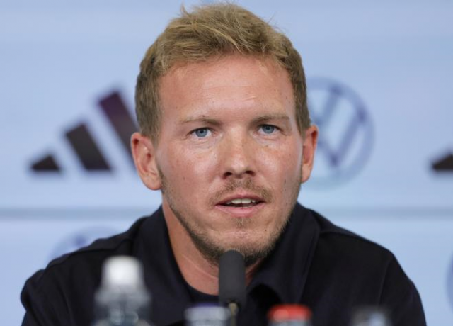 Nagelsmann Nagelsmann es el seleccionador número 12 de la historia de Alemania.