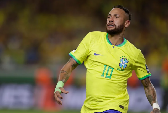 Ney Neymar anotó el histórico gol al minuto 61 ante Bolivia.