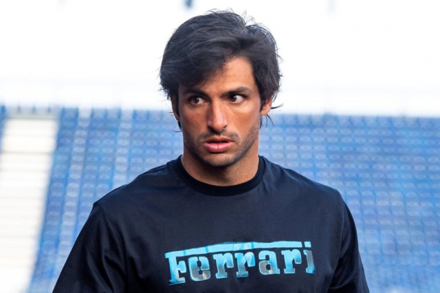 Sainz Carlos Sainz atrapó a los ladrones con la ayuda de varias personas.