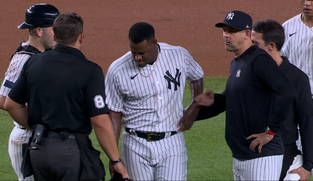 Severino Severino salió en la quinta entrada en la derrota de Yankees ante Cerveceros.