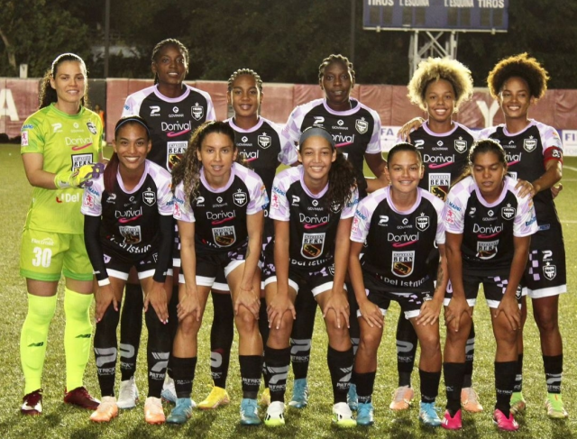 Rl equino de Tauro femenino inicia con buen pie torneo de UNCAF.