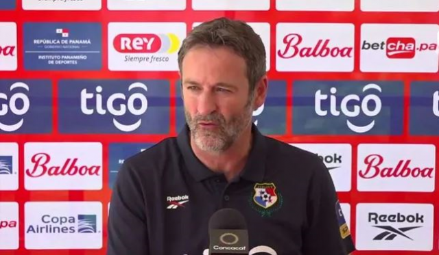 Tho El DT de Panamá, Thomas Christiansen, habla un día antes del partido.