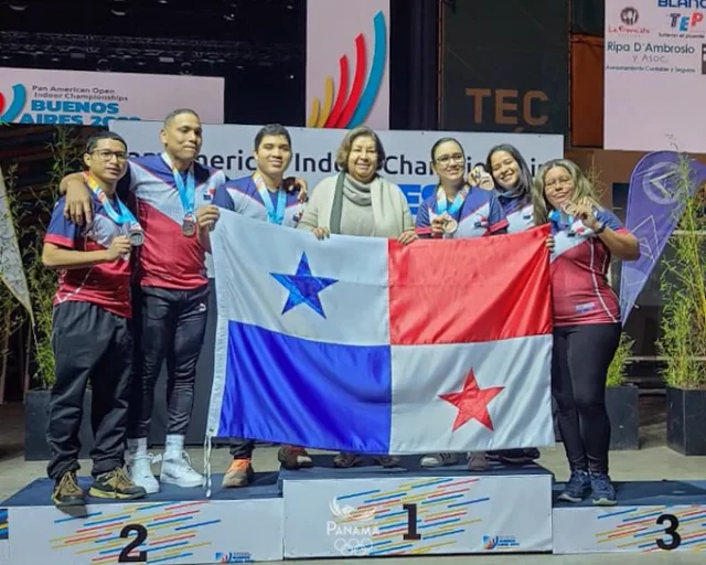 Tiro de Arco Gran presentación de los arqueros panameños en el Panamericano.