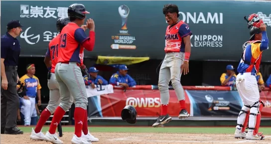 Panamá inicia con buen pie apaleando a Venezuela en el Mundial U18.