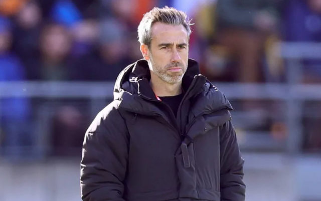 Jorge Vilda, entrenador de las campeonas mundiales de España, fue despedido.