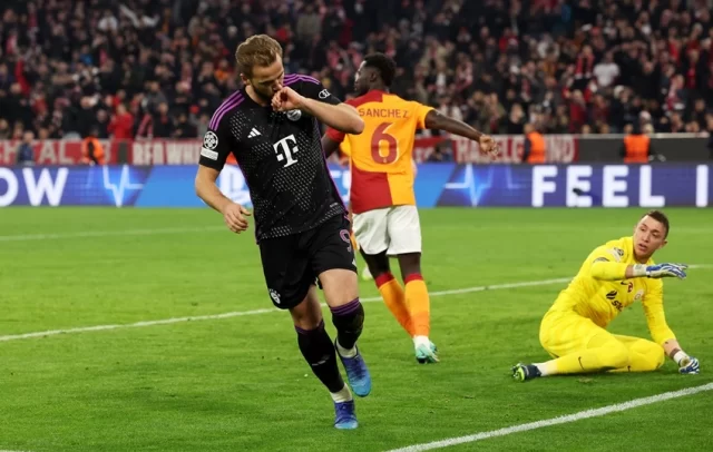 Harry Harry Kane, gran estrella del Bayern, fue la figura del triunfo con doblete.