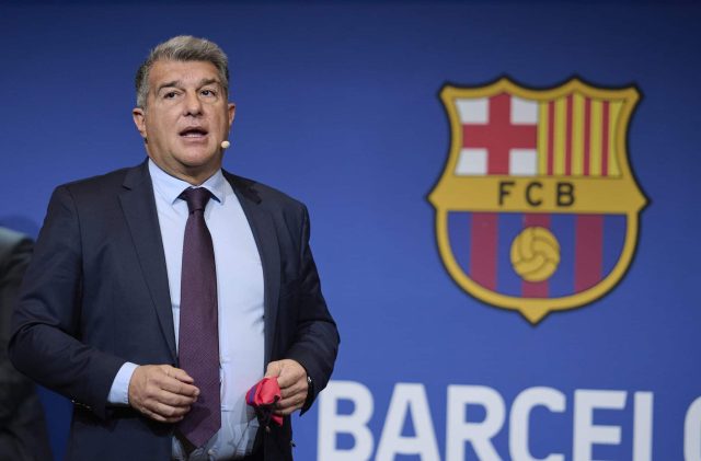 FC Barcelona Forensic press conference in Barcelona