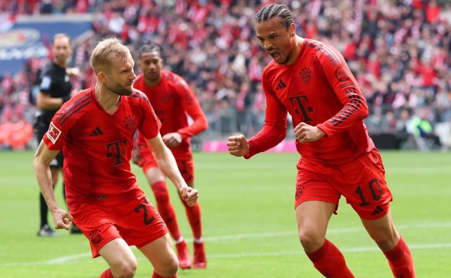 FC Bayern München v 1. FSV Mainz 05 - Bundesliga