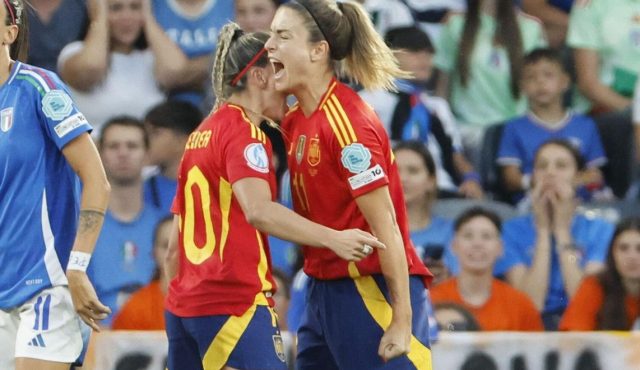 Eurocopa Femenina 2025. Italia - España