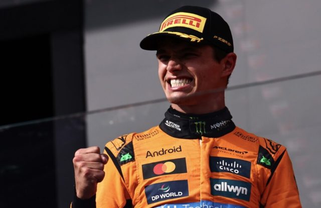 Formula One Hungarian Grand Prix - Race