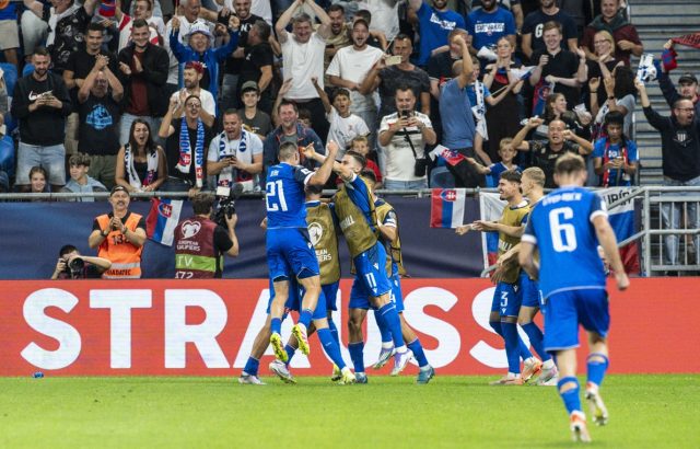 FIFA World Cup 2026 qualification - Slovakia vs Germany