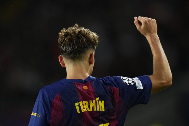 Barcelona vs Olympiacos