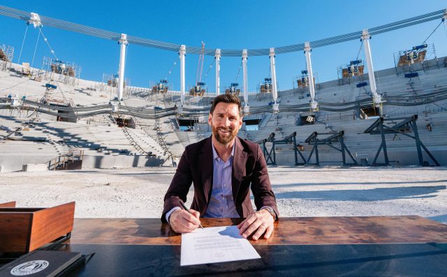 Messi renueva con el Inter Miami hasta 2028