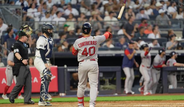 Contreras con jonrón, 3 empujadas y sólido ´pitcheo´ de Gray impulsan victoria de Boston