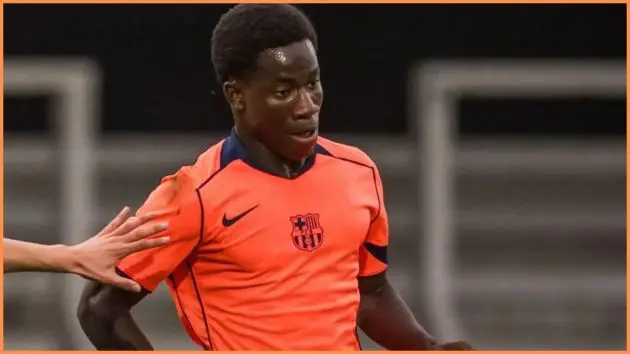 Grandes de Europa siguen de cerca a la joya del Barcelona de 16 años
